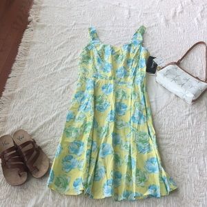 Awesome spring multi colors dress